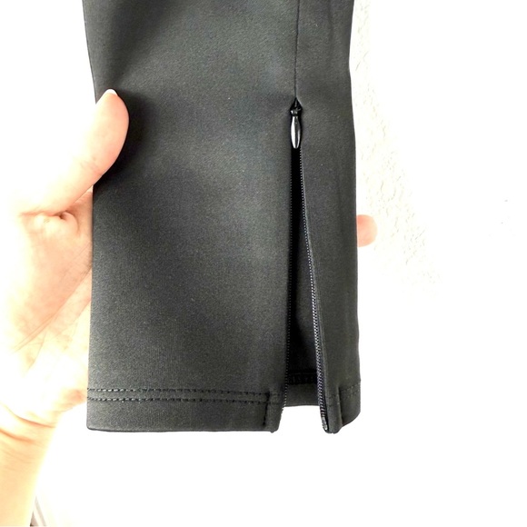 Maniere de voir NEOPRENE DOUBLE Zip top long sleeve black size 4 - Picture 8 of 12